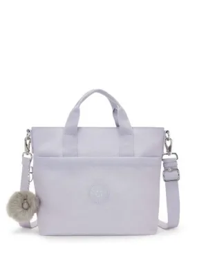 KIPLING ZAMORA Bolso tote compacto con bandolera