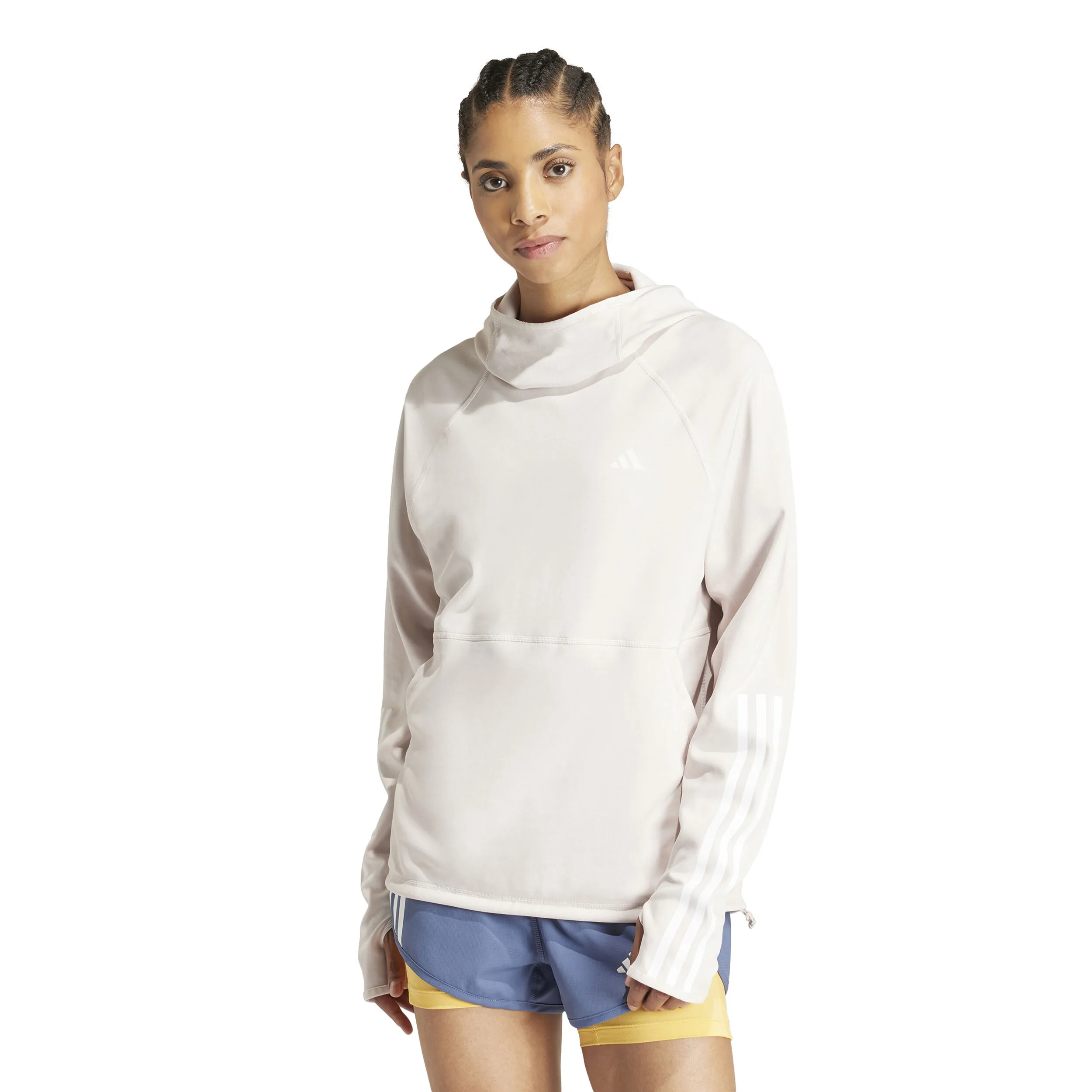 Own The Run E 3S Hoodie Camiseta De Running Mujeres