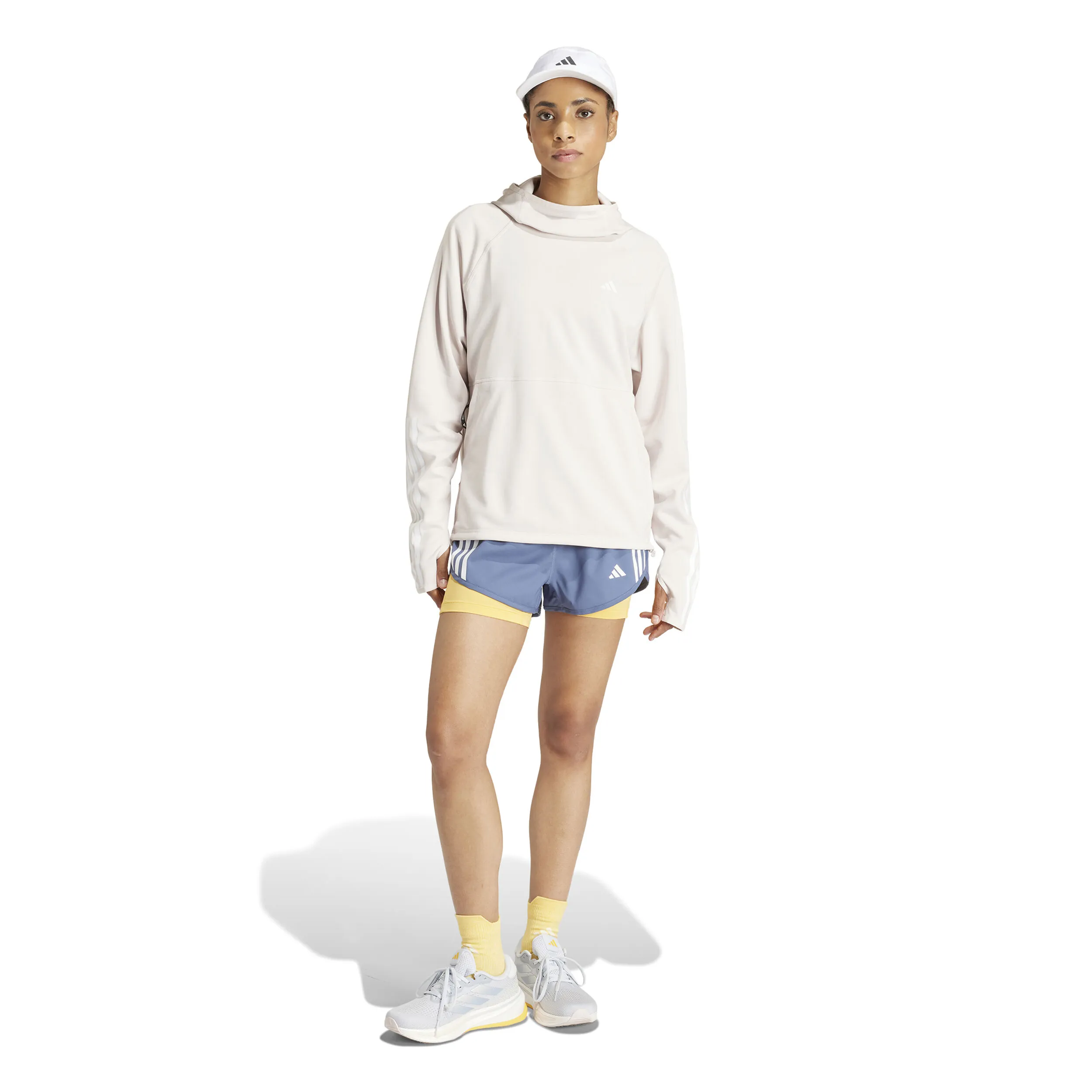 Own The Run E 3S Hoodie Camiseta De Running Mujeres